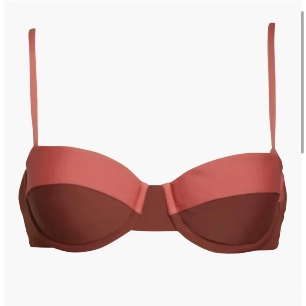 Veronica Beard Dyer Underwire Bikini Top
